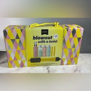 Drybar Yellow Styling Brush with Ionic Technology